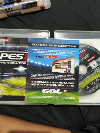 PES 2011 PS3 Pro Evolution Soccer