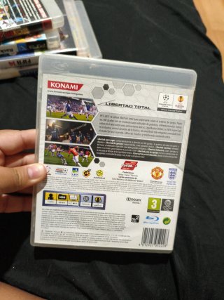 PES 2011 PS3 Pro Evolution Soccer