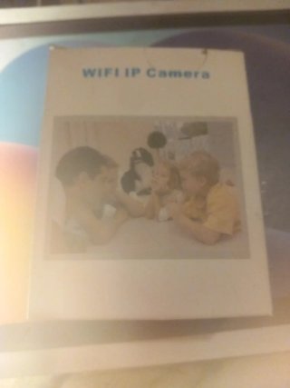 Cámara IP WiFi