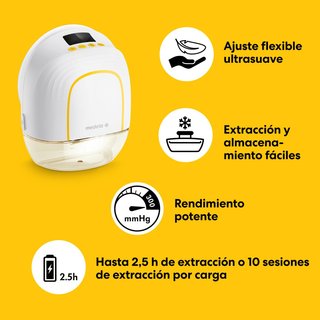 Medela Melody Inbra - Extractor leche manos libres