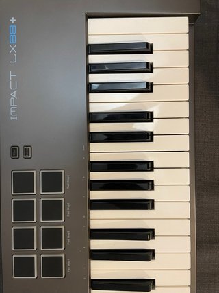 Nektar Impact LX88+ Teclado MIDI Controlador