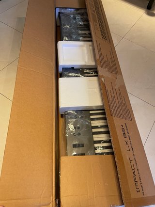 Nektar Impact LX88+ Teclado MIDI Controlador