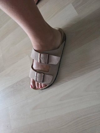 Sandalias Birkenstock Mujer Talla 39 Beige