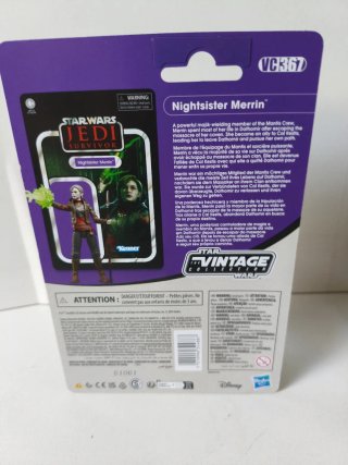 Star Wars Jedi Survivor Nightsister Merrin VC367