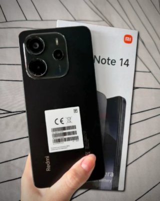 Redmi Note 14 4G 8GB 256GB Negro Nuevo