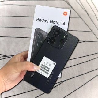 Redmi Note 14 4G 8GB 256GB Negro Nuevo