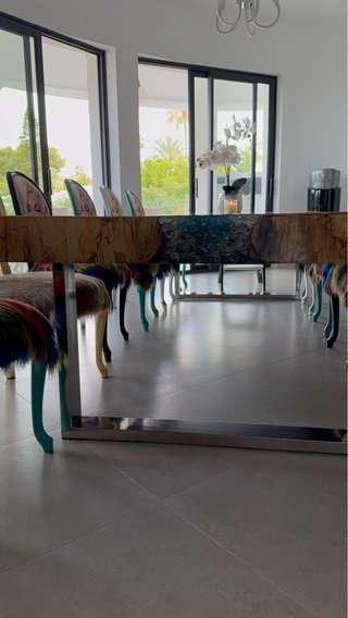 Conjunto Comedor Lujo Artesanal