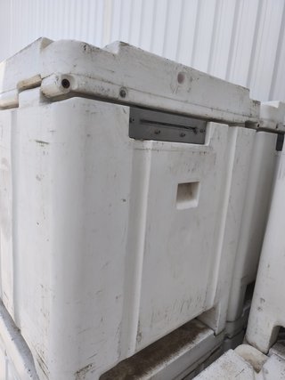 Contenedor isotérmico horizontal 450L