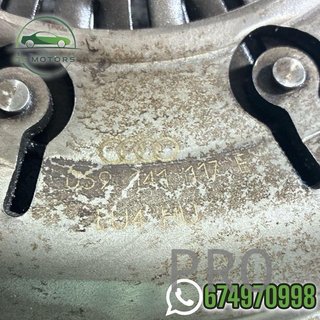 059141117 kit embrague + bimasa Audi a6 2.5tdi 1