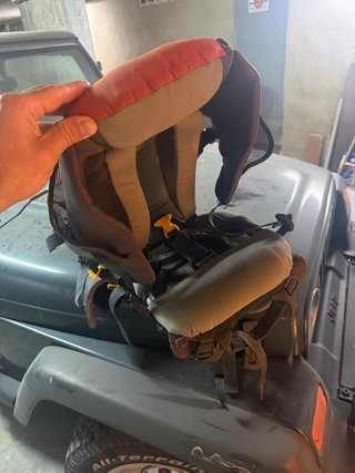Mochila Portabebés Deuter Kid Comfort I