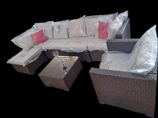 Conjunto de jardín ratán Oferta!!!