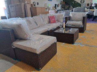 Conjunto de jardín ratán Oferta!!!