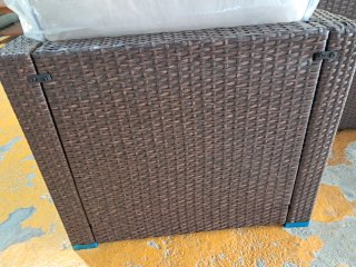 Conjunto de jardín ratán Oferta!!!