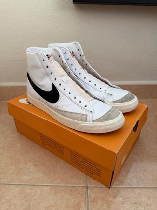 Nike y Vans Zapatillas Altas