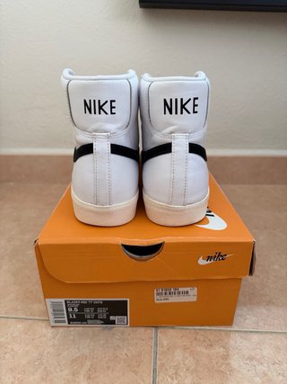 Nike y Vans Zapatillas Altas