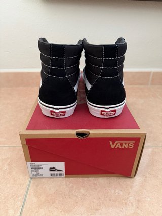 Nike y Vans Zapatillas Altas