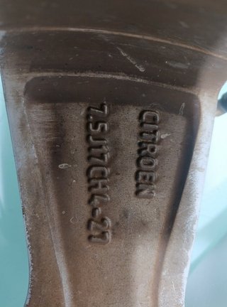 575147 9670292277 llanta citroen ds5 design