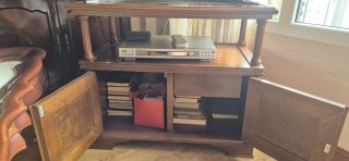 Mueble TV madera