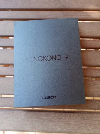 CUBOT KINGKONG 9 Móvil Ultra Resistente