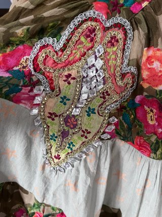 Blusón Antica Sartoria lentejuelas