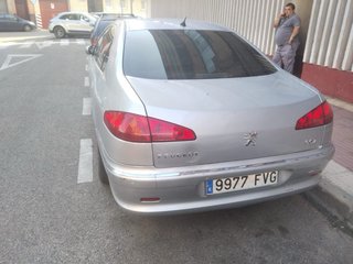 Peugeot 607 2007