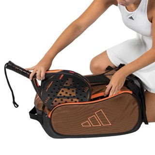 Paletero Adidas Padel Bronce