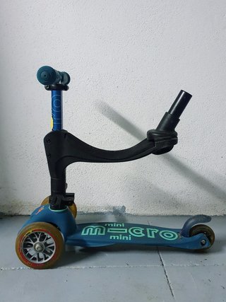 Patinete Mini Micro Deluxe 3 en 1