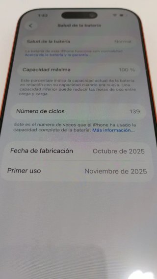 E587400-0 iPhone 17 pro 256GB