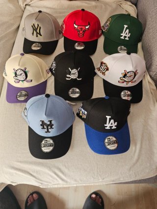Lote 8 Cappelli New Era