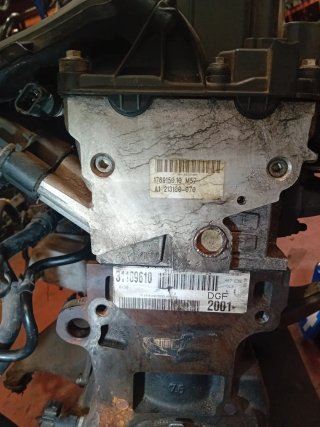 Motor BMW E46 E39 M57 306D1 184CV