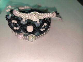 Braccialetti in macramè