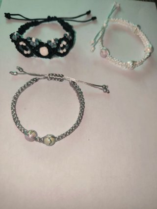 Braccialetti in macramè