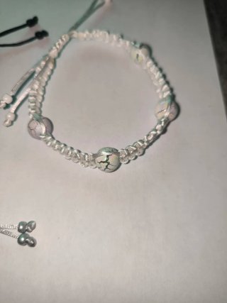 Braccialetti in macramè
