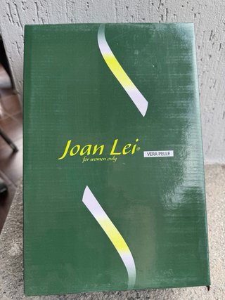 Sandali Joan Lei bianche e argento n.35 NUOVI