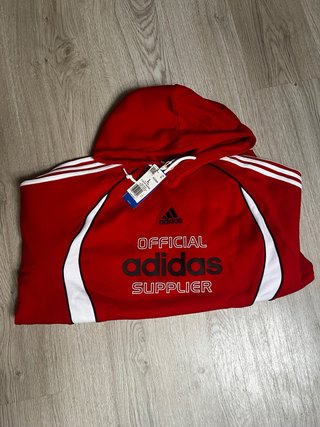 Sudadera Adidas Oficial Roja