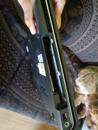 Ordenador portátil HP para piezas