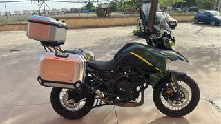 Benelli TRK 702 X Edición Especial Verde