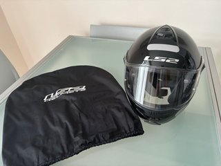 Casco Moto LS2 Strobe Negro