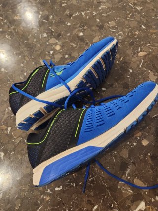 Zapatillas Brooks Ravenna 9 Azul/Verde Talla 47'5