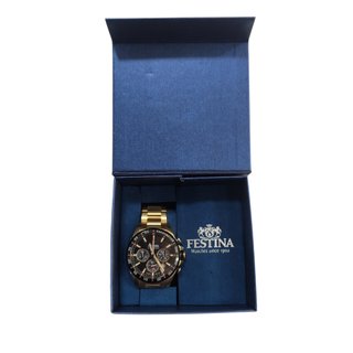 Festina F20634 Reloj Cronógrafo Dorado