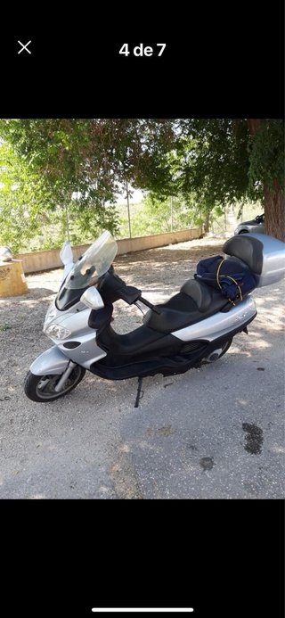 Piaggio X9 Evolution 2006 Plata