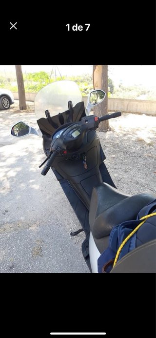 Piaggio X9 Evolution 2006 Plata