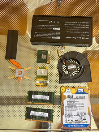 Piezas Portátil Asus X71SL