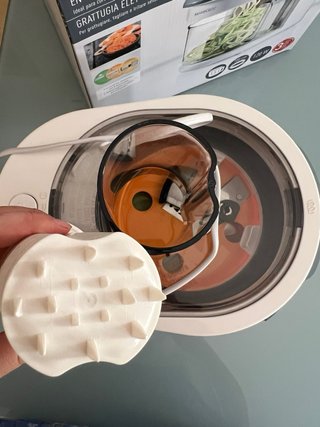 Rallador Verdura Eléctrico SilverCrest