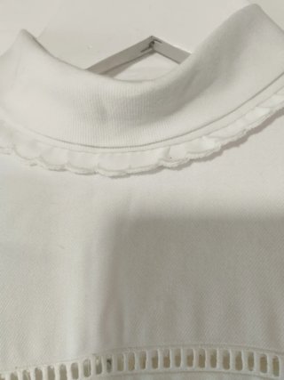 Vestido vintage blanco