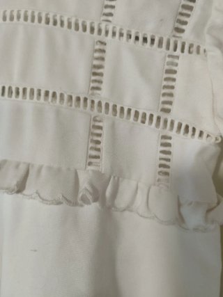 Vestido vintage blanco