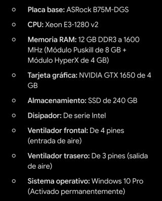 Ordenador Gaming