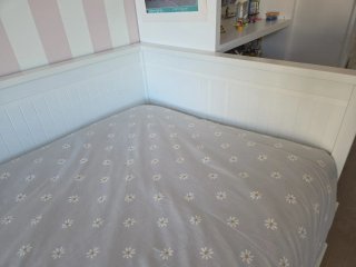 Cama HEMNES nido IKEA blanca con cajones