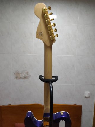 Squier Fender TelecasterDeluxe E.Limitada x PRS C.
