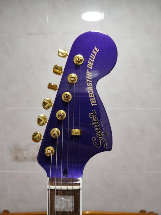 Squier Fender TelecasterDeluxe E.Limitada x PRS C.
